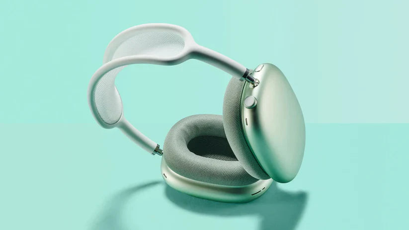 Air-Pods Max-Over-Ear Headphones with (ANC Spatial Audio)